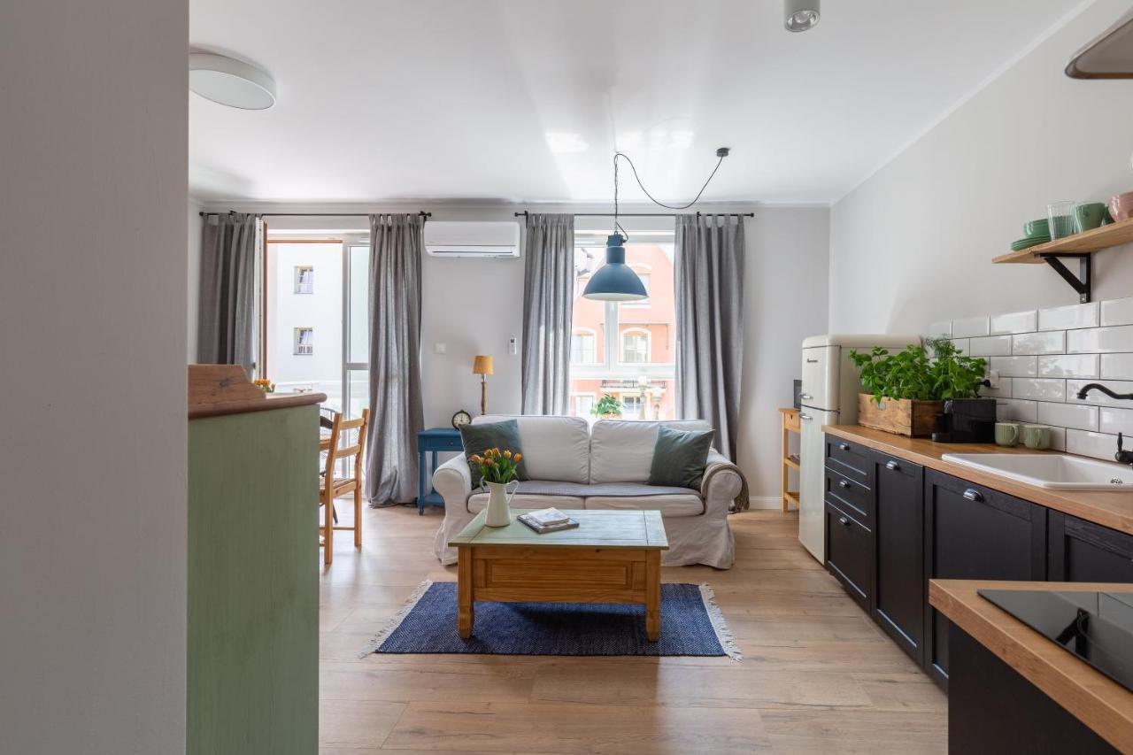 Apartament Bulvar Premium Starowka Elblag Ngoại thất bức ảnh