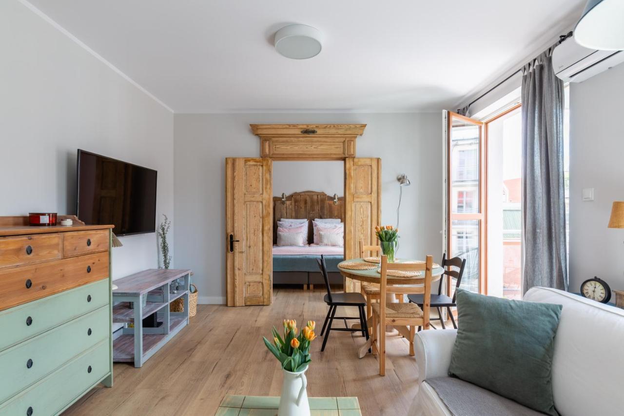 Apartament Bulvar Premium Starowka Elblag Ngoại thất bức ảnh